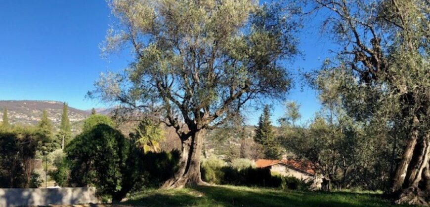 Achat terrain GRASSE (06) – GRASSE