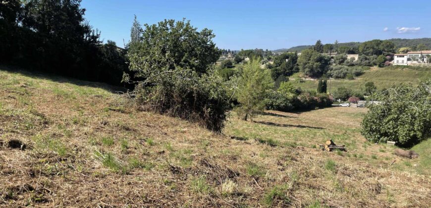 Vente terrain Saint Paul de Vence (06)