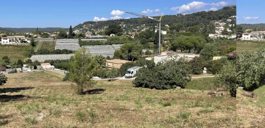 Vente terrain Saint Paul de Vence (06)