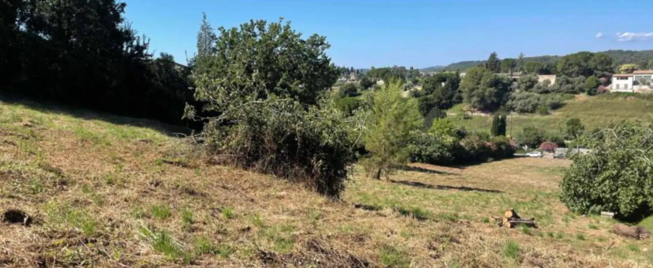 Vente terrain Saint Paul de Vence