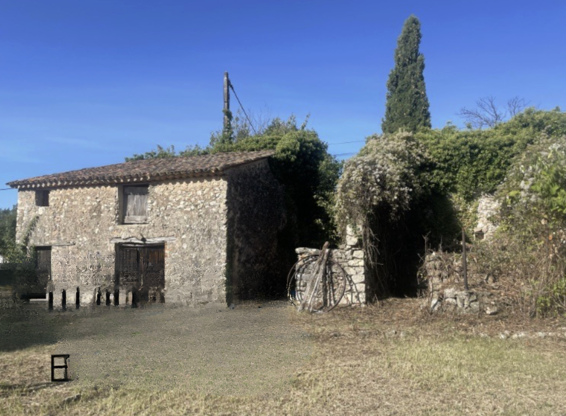 Maison Vente terrain Saint Cezaire sur Siagne