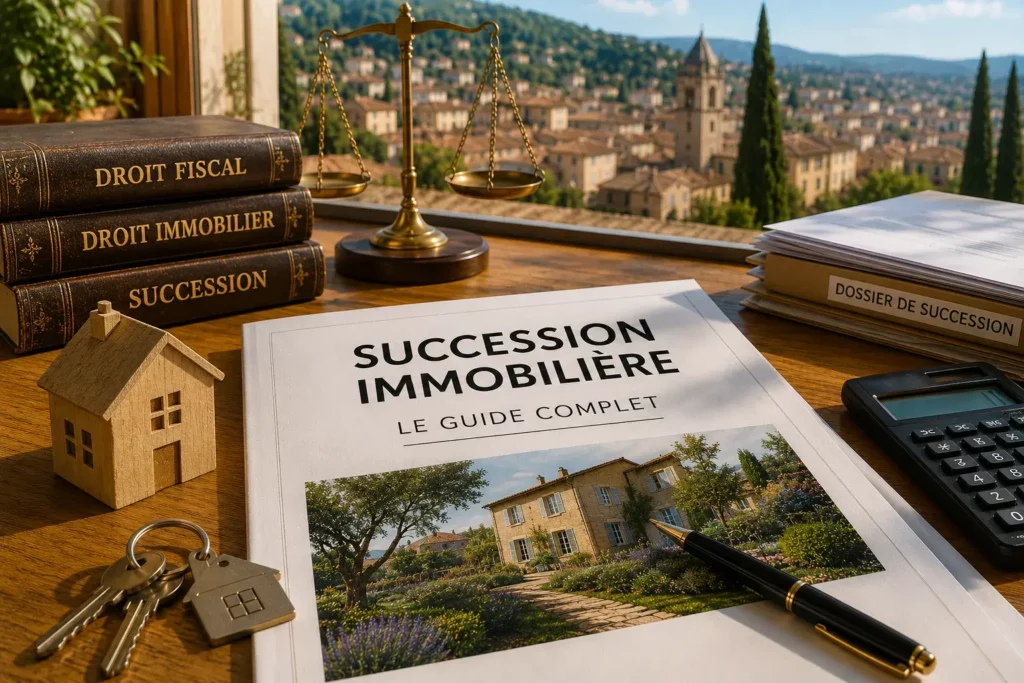 Succession immobilière à Grasse