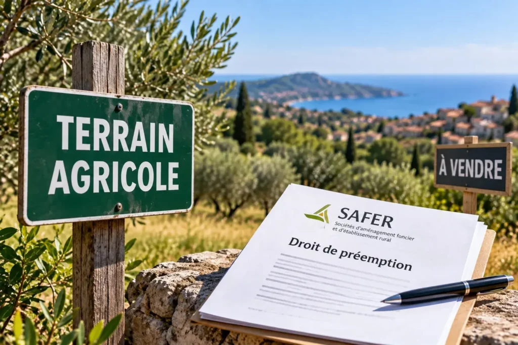 SAFER - peut-elle préempter votre terrain agricole