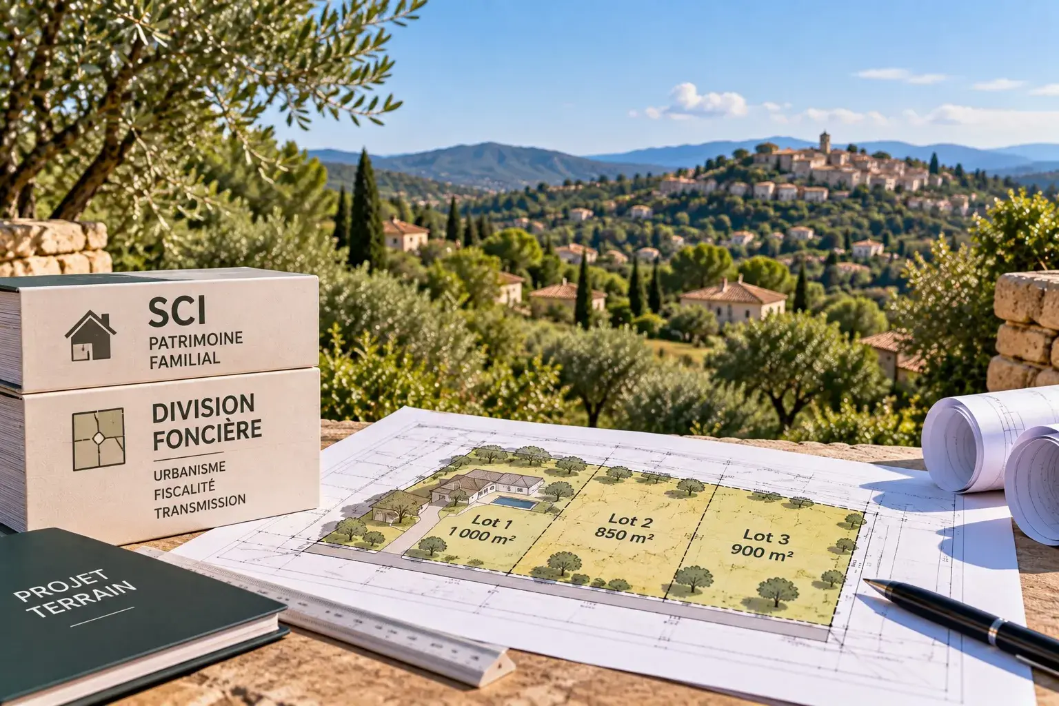 SCI et division de terrain : est-ce vraiment utile ?