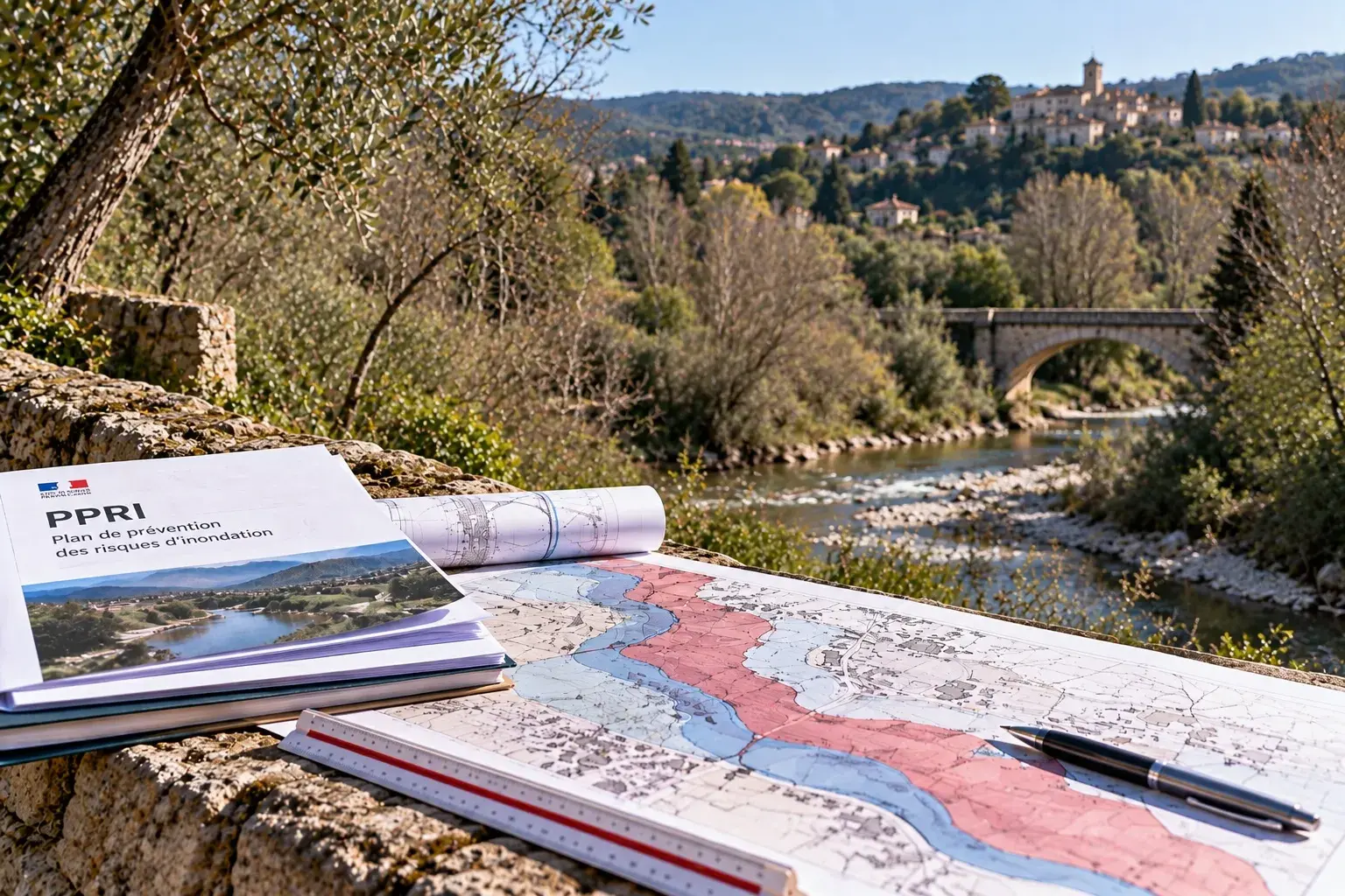 Terrain en zone inondable dans le 06 - faut-il vendre ou peut-on encore construire